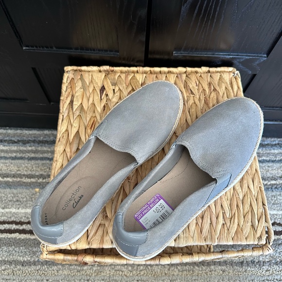 clarks marie sail slip on